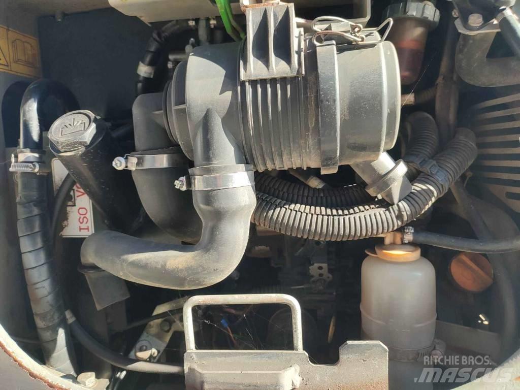 Yanmar SV 15 Mini ekskavatörler, 7 tona dek