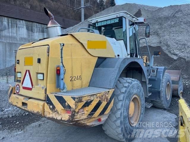 Liebherr L 544 Tekerlekli yükleyiciler
