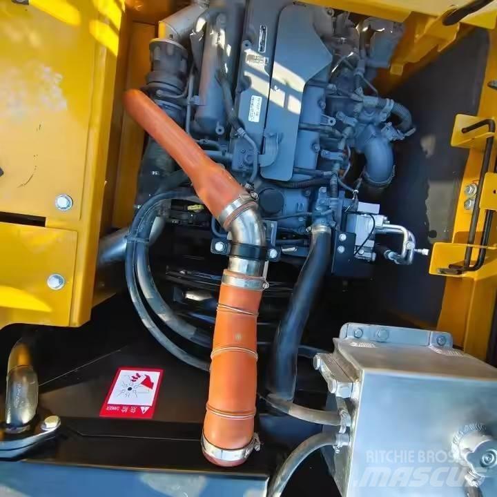 Sany SY125c Paletli ekskavatörler