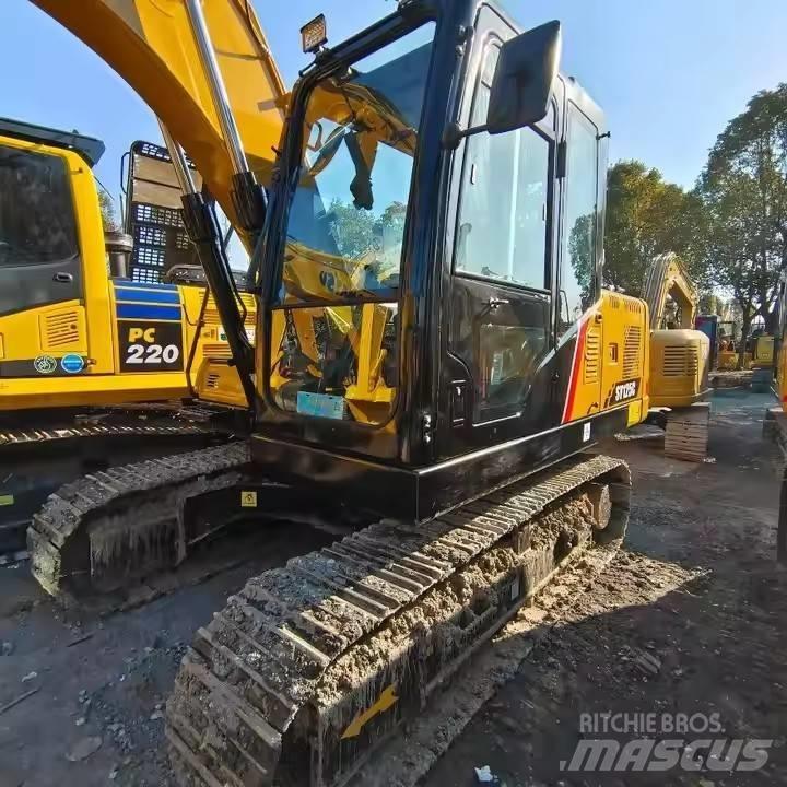 Sany SY125c Paletli ekskavatörler