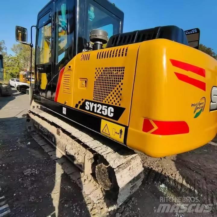Sany SY125c Paletli ekskavatörler
