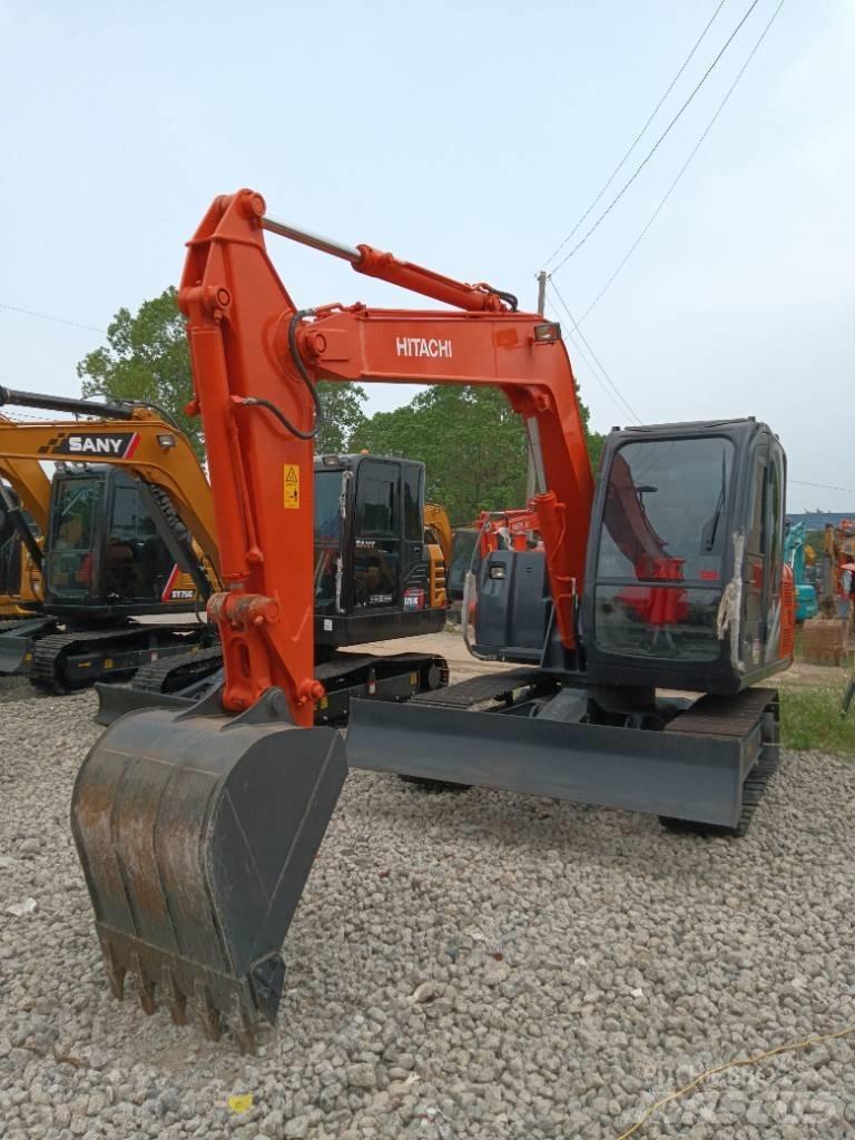 Hitachi ZX 70 Mini ekskavatörler, 7 tona dek