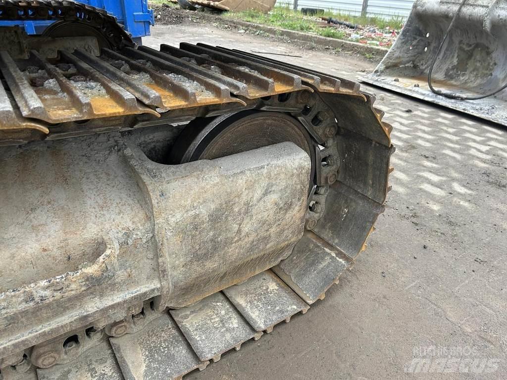 CAT 320EL Özel ekskavatörler