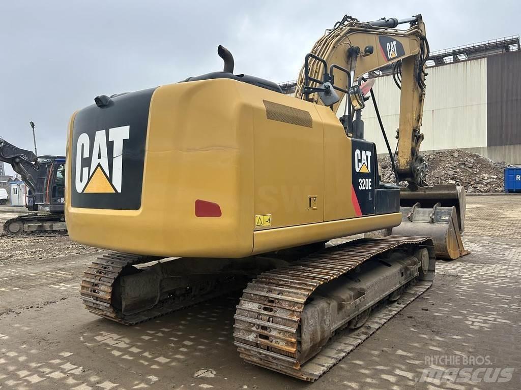CAT 320EL Özel ekskavatörler