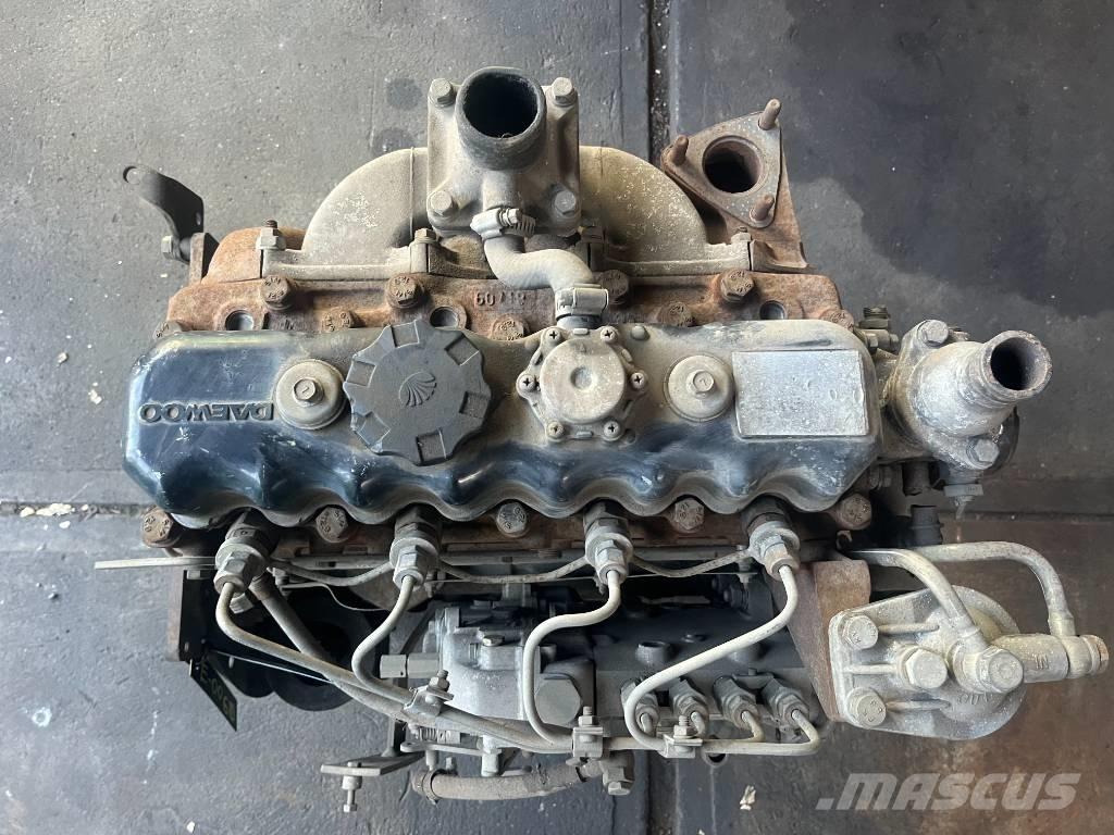 Daewoo DC24 E-0060 Motorlar