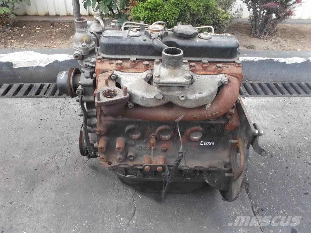 Daewoo DC24 E-0060 Motorlar