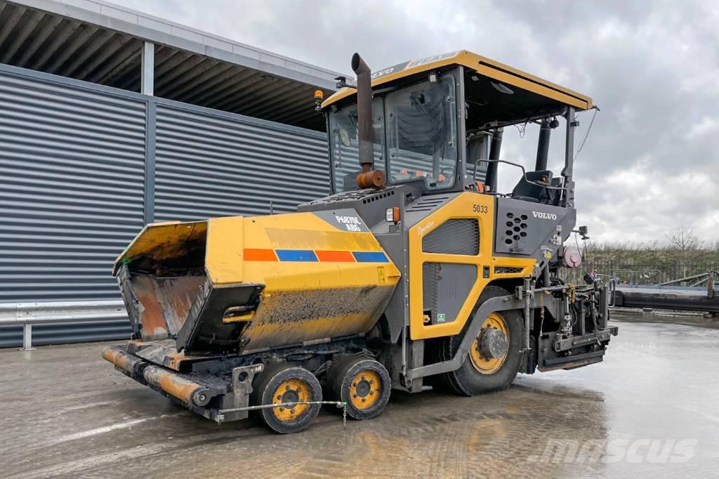 Volvo P6870 ABG Asfalt sericiler