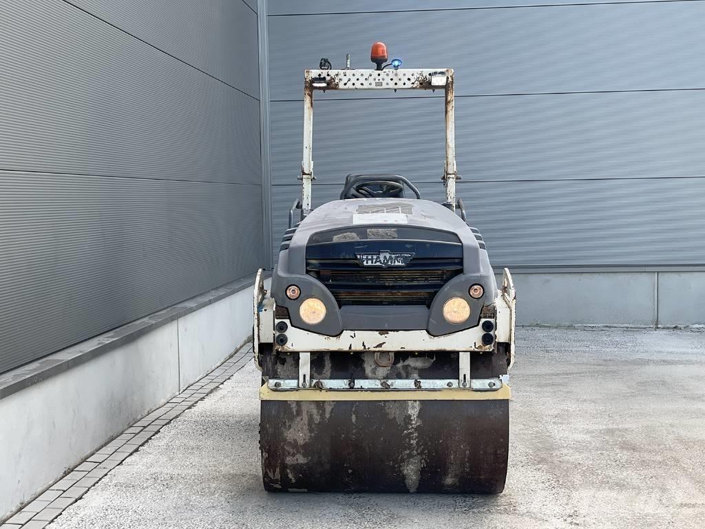 Hamm HD 130 VV Çift tamburlu silindirler