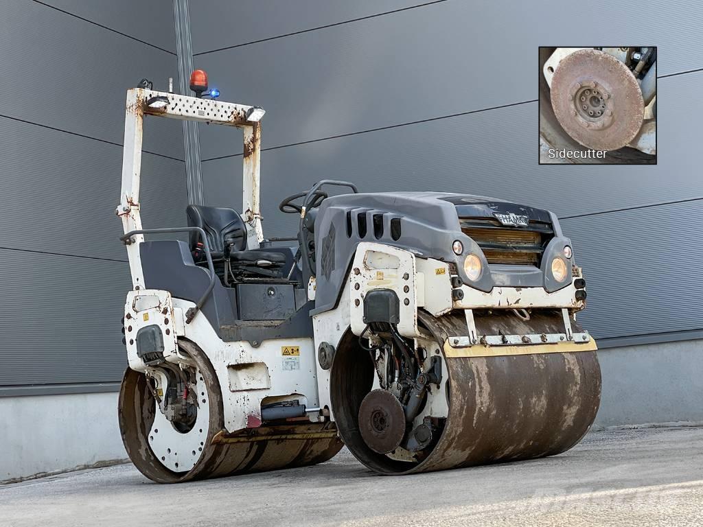 Hamm HD 130 VV Çift tamburlu silindirler