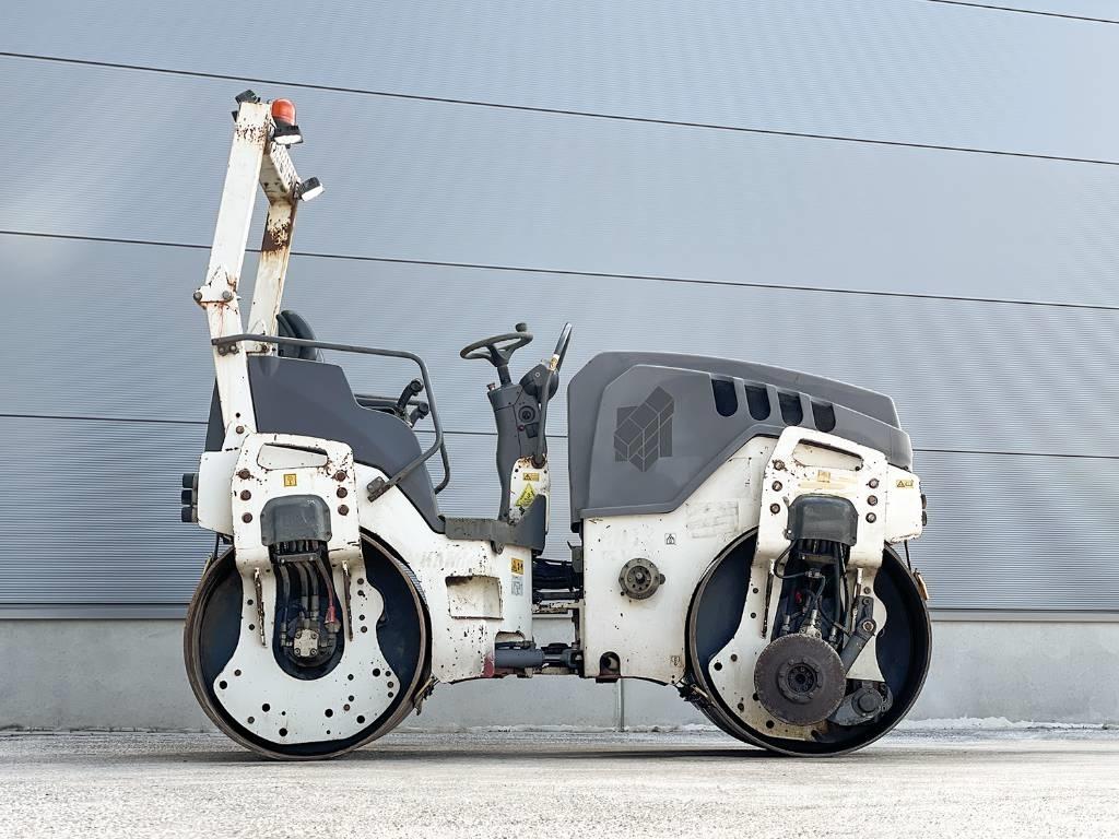 Hamm HD 130 VV Çift tamburlu silindirler