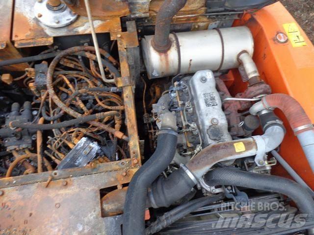 Hitachi ZX 160 W Lastik tekerli ekskavatörler