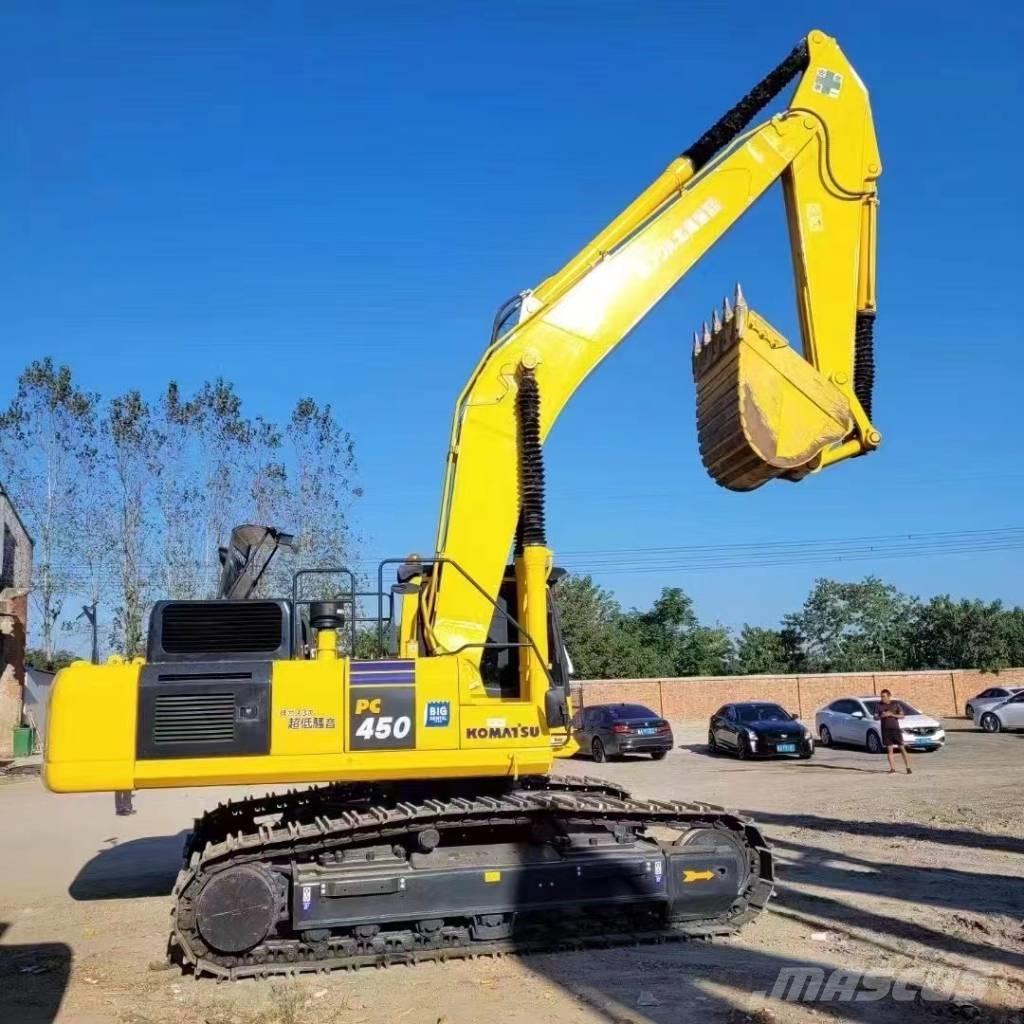 Komatsu PC 450 Paletli ekskavatörler