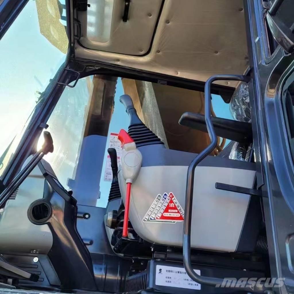 Komatsu PC 450 Paletli ekskavatörler