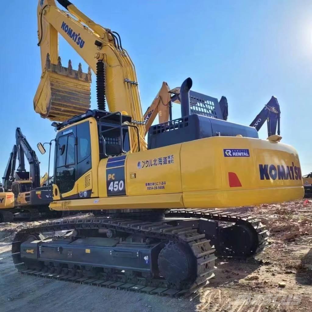 Komatsu PC 450 Paletli ekskavatörler