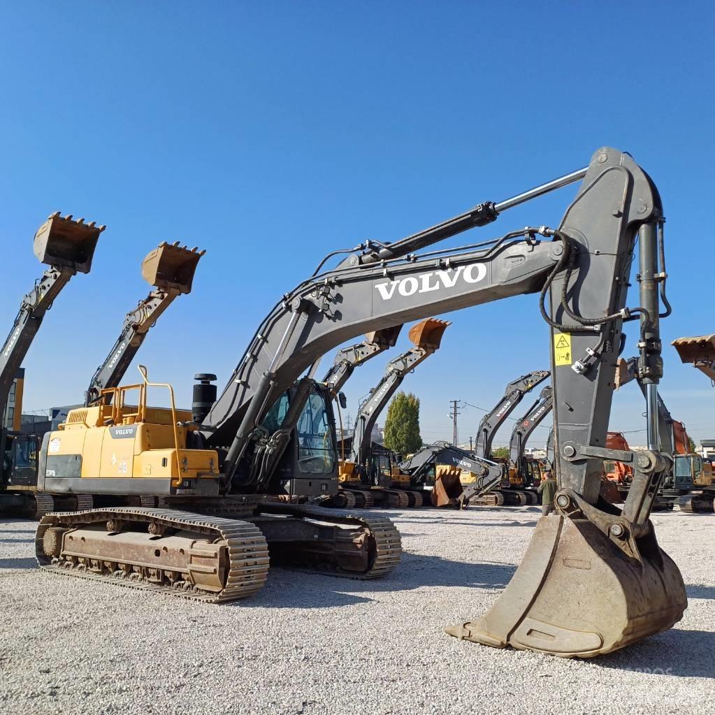 Volvo EC 380 D L Paletli ekskavatörler
