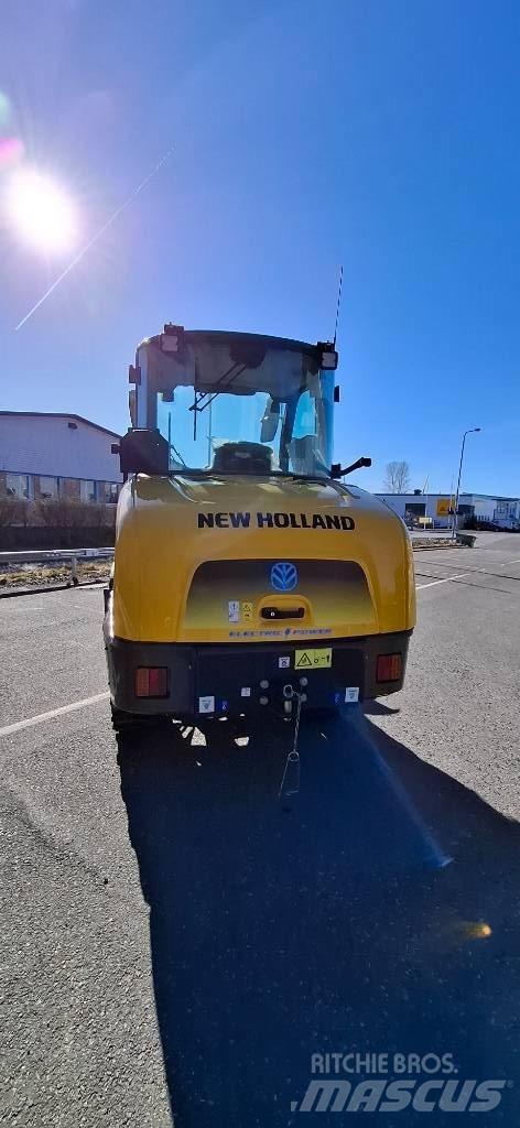 New Holland W 40 X Tekerlekli yükleyiciler