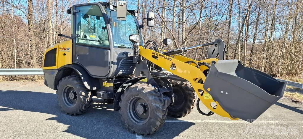 New Holland W 40 X Tekerlekli yükleyiciler