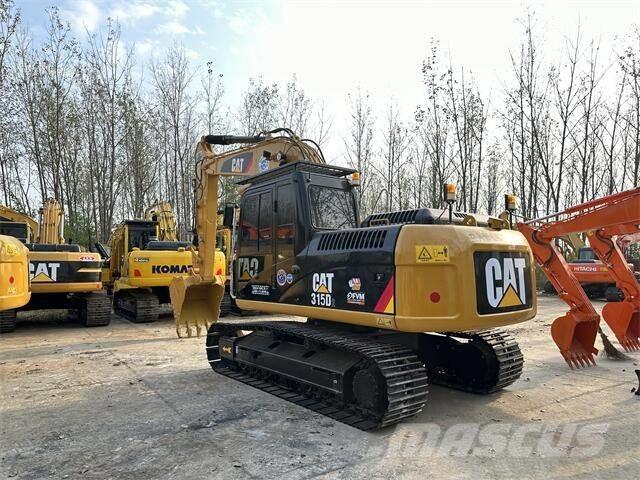 CAT 315D Paletli ekskavatörler