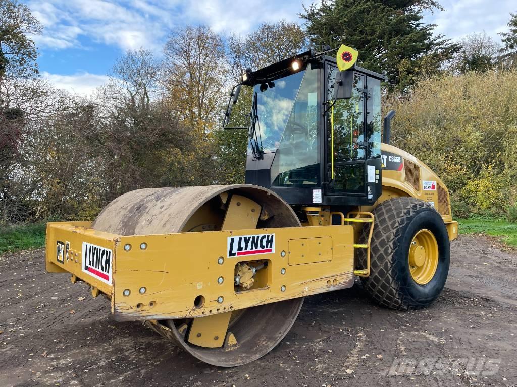 CAT CS 66 B Tek tamburlu silindirler