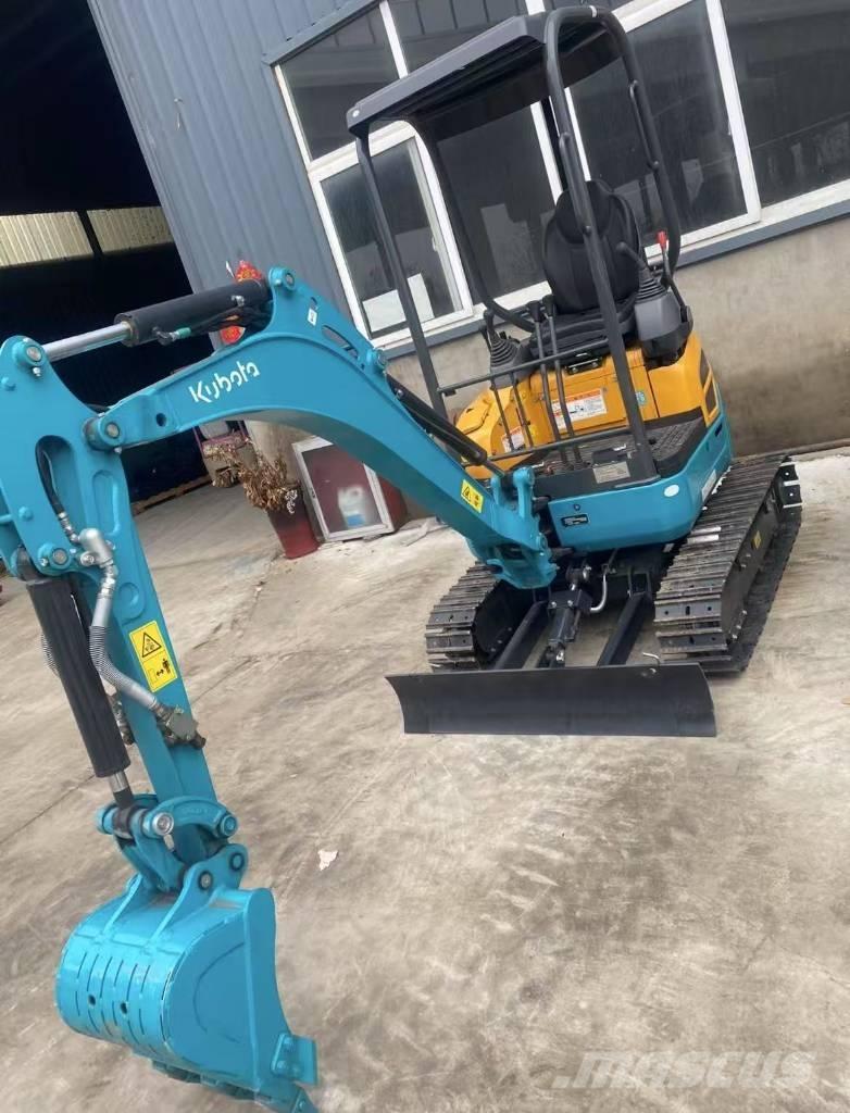 Kubota U 15 Mini ekskavatörler, 7 tona dek