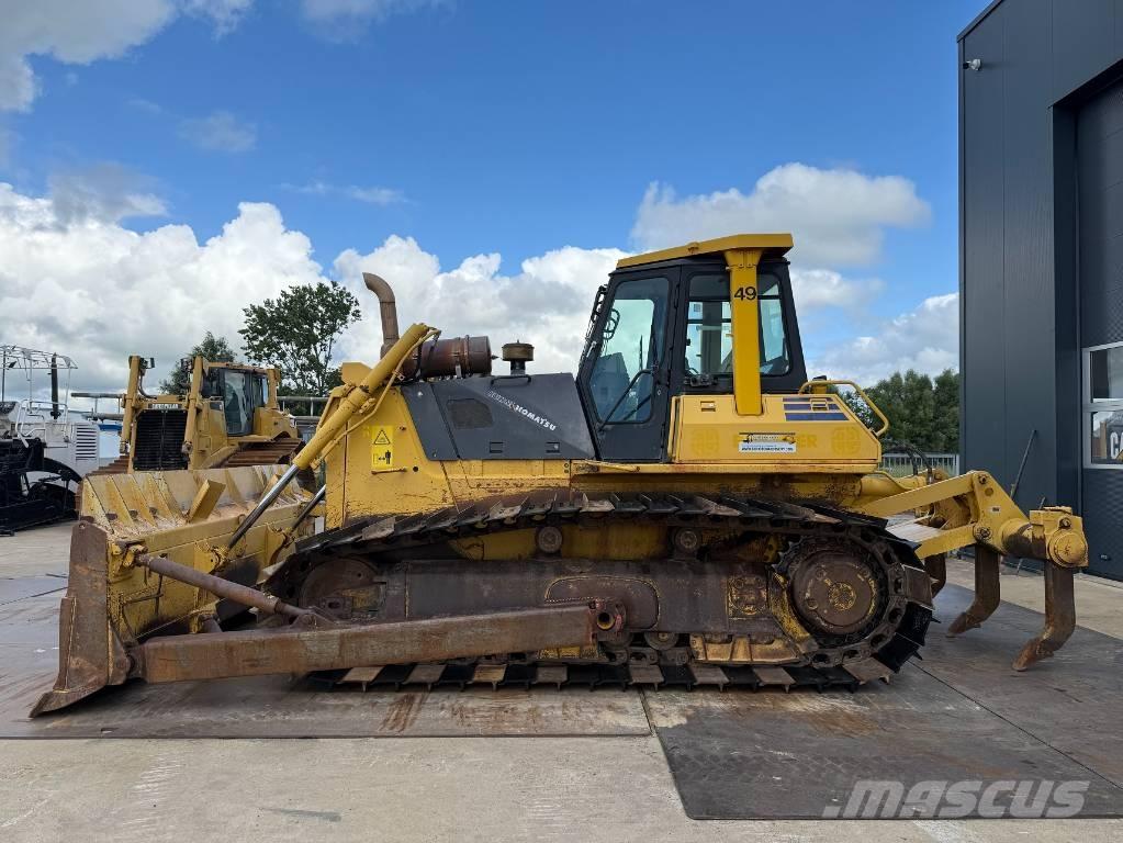 Komatsu D 65 PX-12 Paletli dozerler
