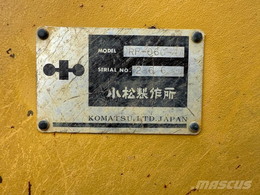 Komatsu D 65 PX-12 Paletli dozerler