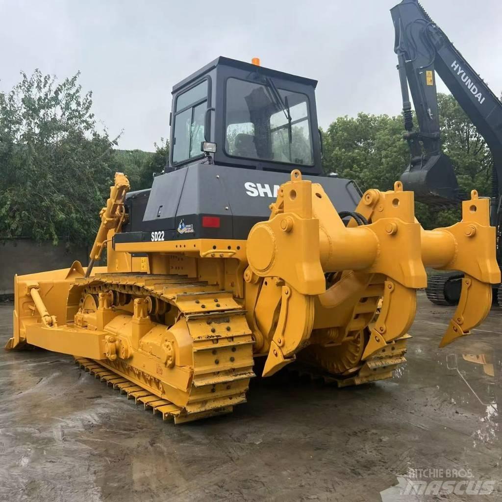 Shantui SD22 Paletli dozerler