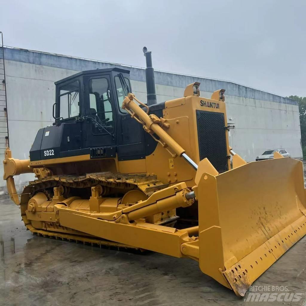 Shantui SD22 Paletli dozerler