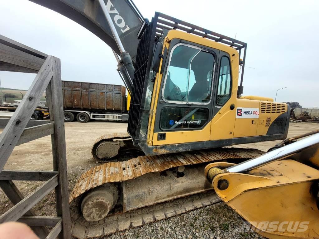 Volvo EC290 Paletli ekskavatörler