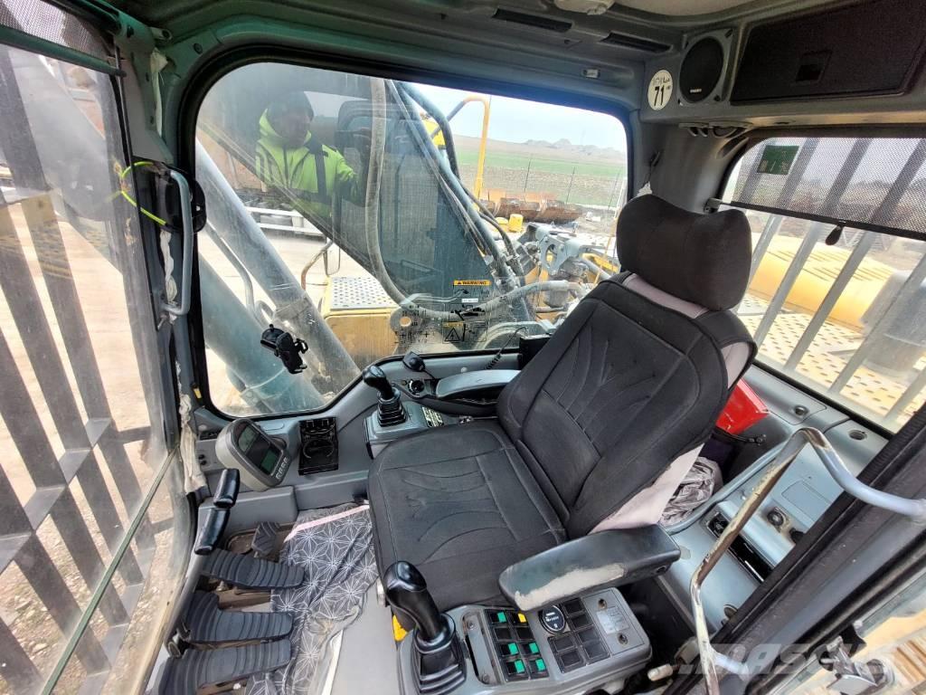Volvo EC290 Paletli ekskavatörler