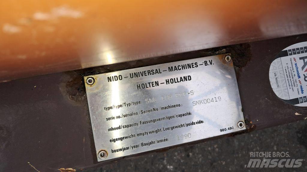 Nido SNK180 RVR-S Kar küreme biçaklari