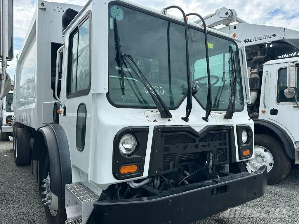 Mack MRU 633 Atik kamyonlari