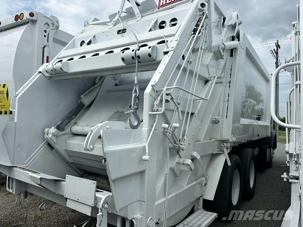 Mack MRU 633 Atik kamyonlari