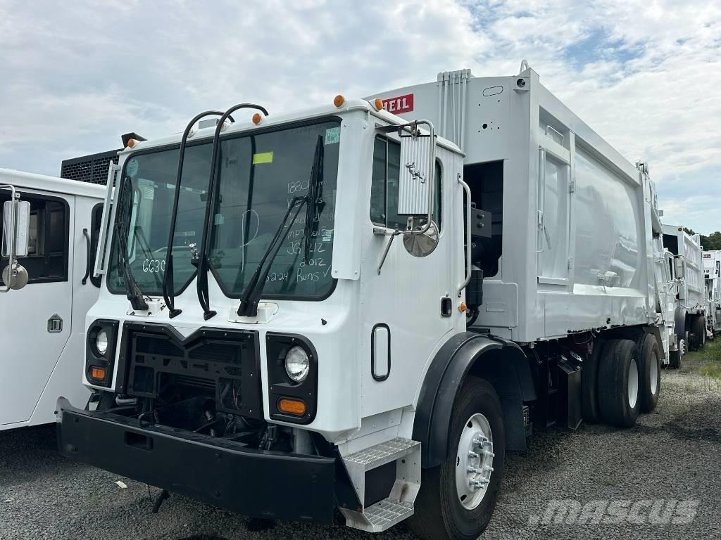 Mack MRU 633 Atik kamyonlari