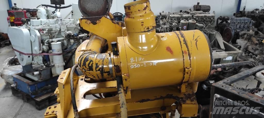 John Deere 6081 Motorlar