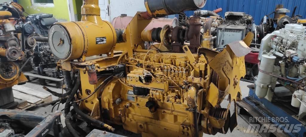 John Deere 6081 Motorlar