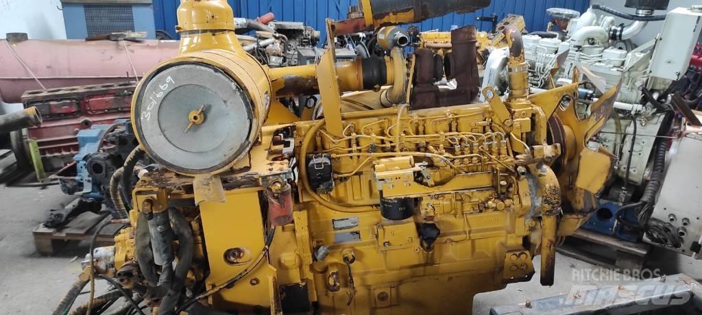 John Deere 6081 Motorlar