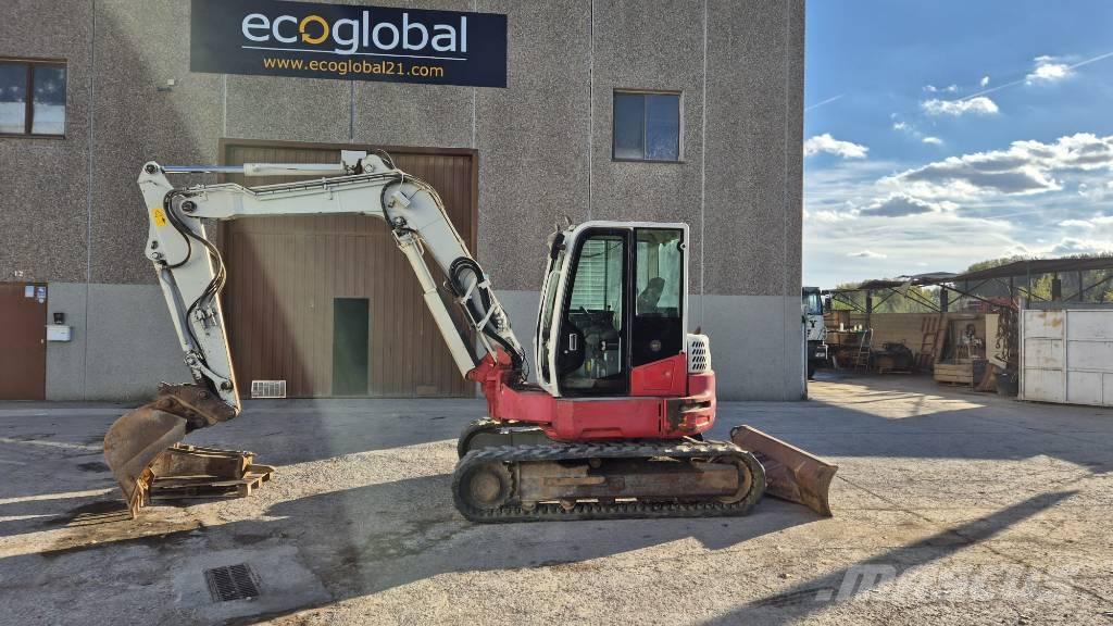 Takeuchi TB 280 FR Midi ekskavatörler 7 - 12 t