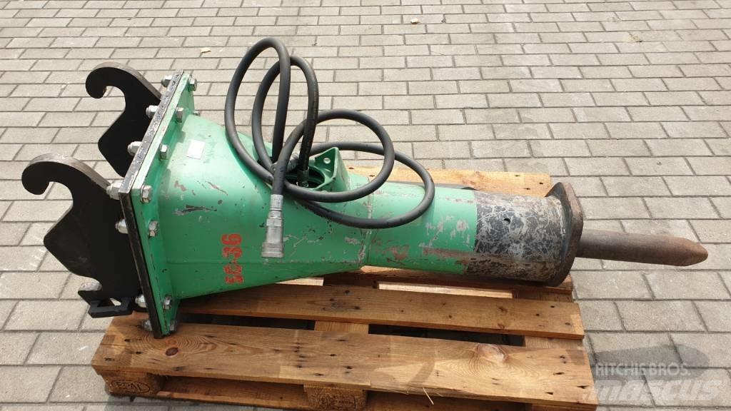 Montabert SC 36 Hidrolik kırıcılar