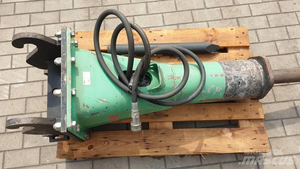 Montabert SC 36 Hidrolik kırıcılar