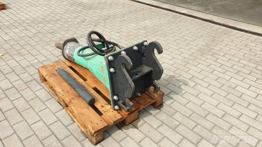 Montabert SC 36 Hidrolik kırıcılar