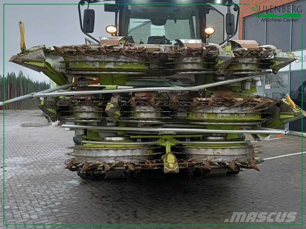 CLAAS Orbis 900 Biçerdöver kafaları
