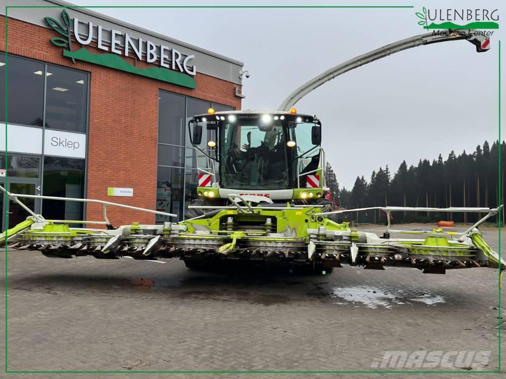 CLAAS Orbis 900 Biçerdöver kafaları