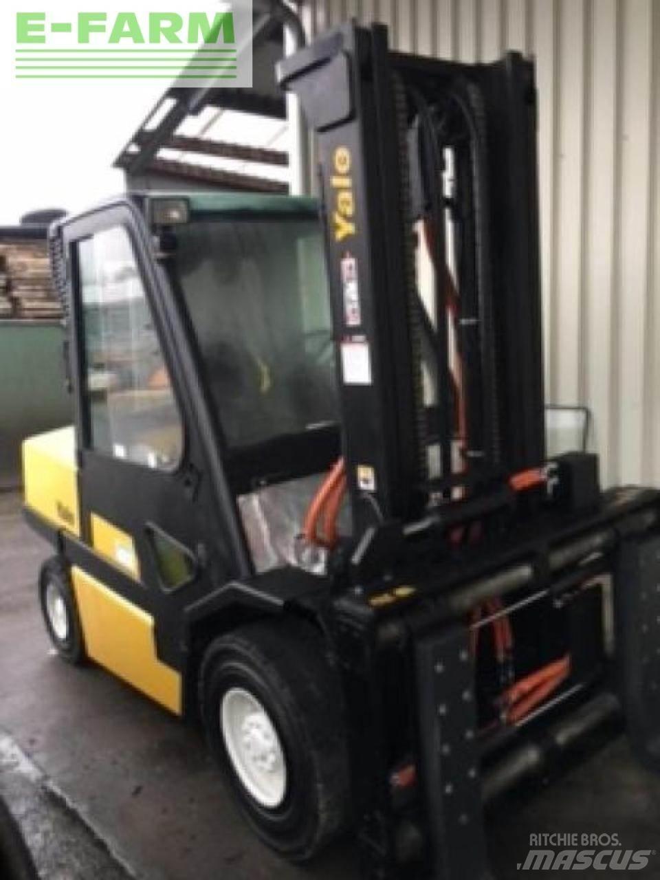 Yale gdp 50 mj Diger