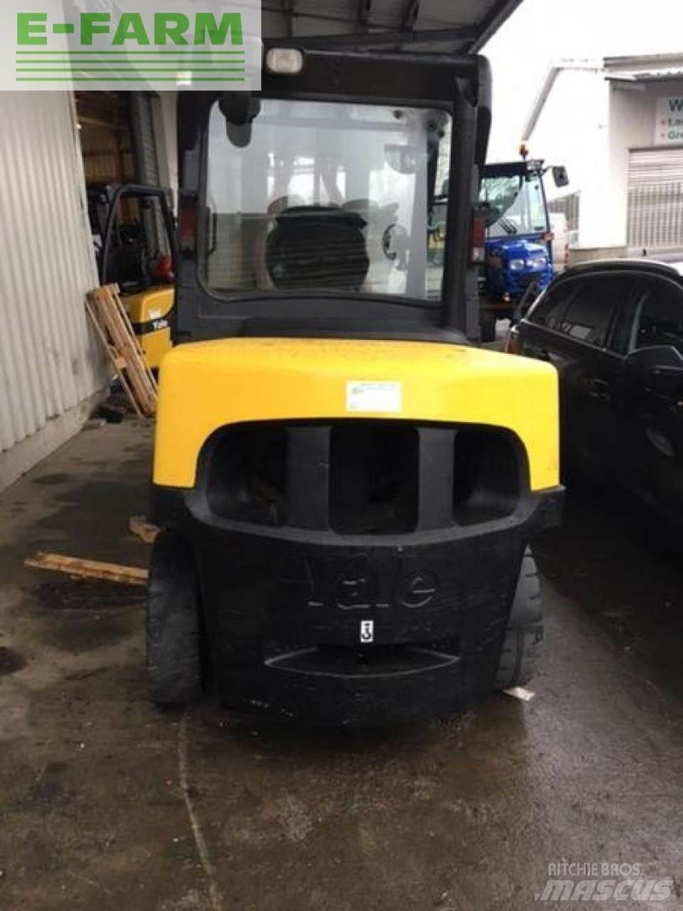 Yale gdp 50 mj Diger