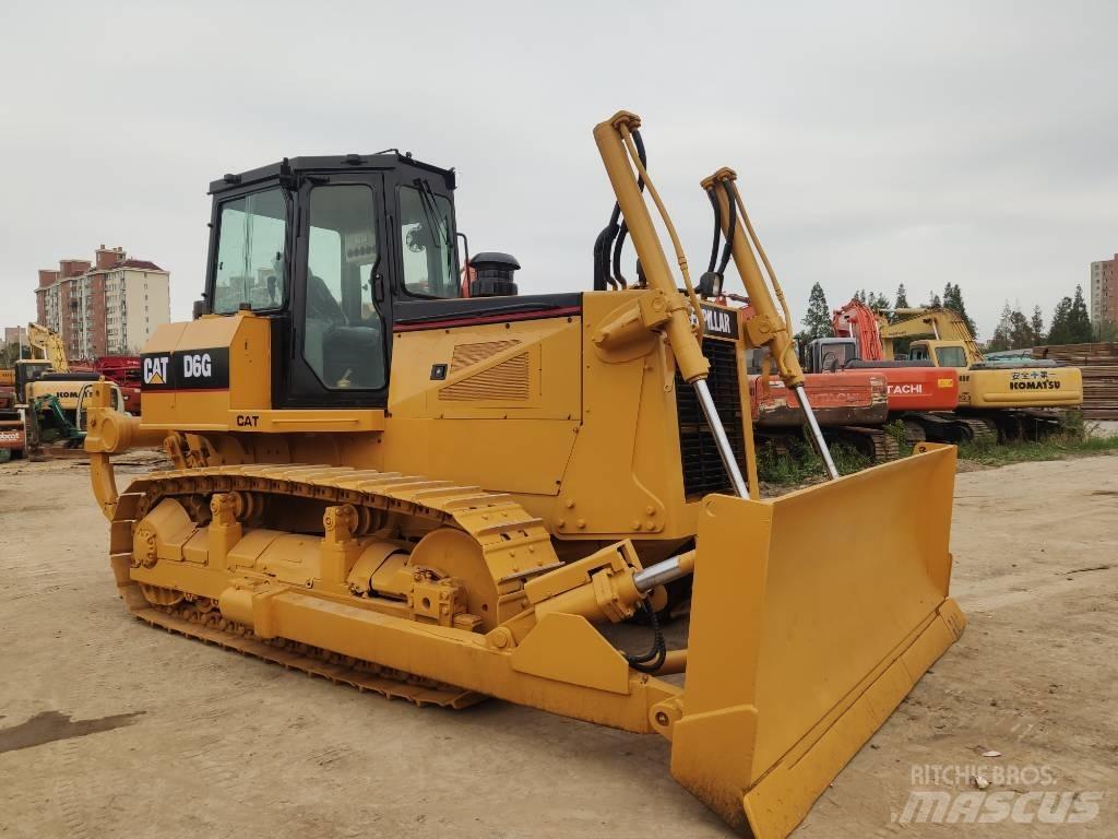 CAT D 6 G Paletli dozerler
