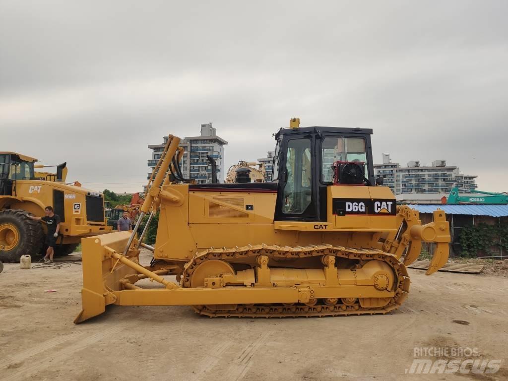CAT D 6 G Paletli dozerler