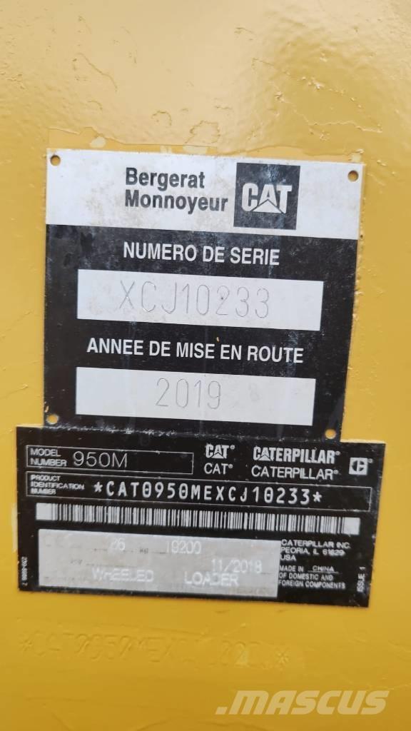 CAT 950 M Tekerlekli yükleyiciler
