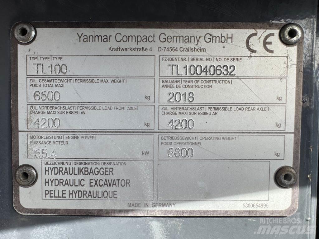Schaeff TL100 Tekerlekli yükleyiciler