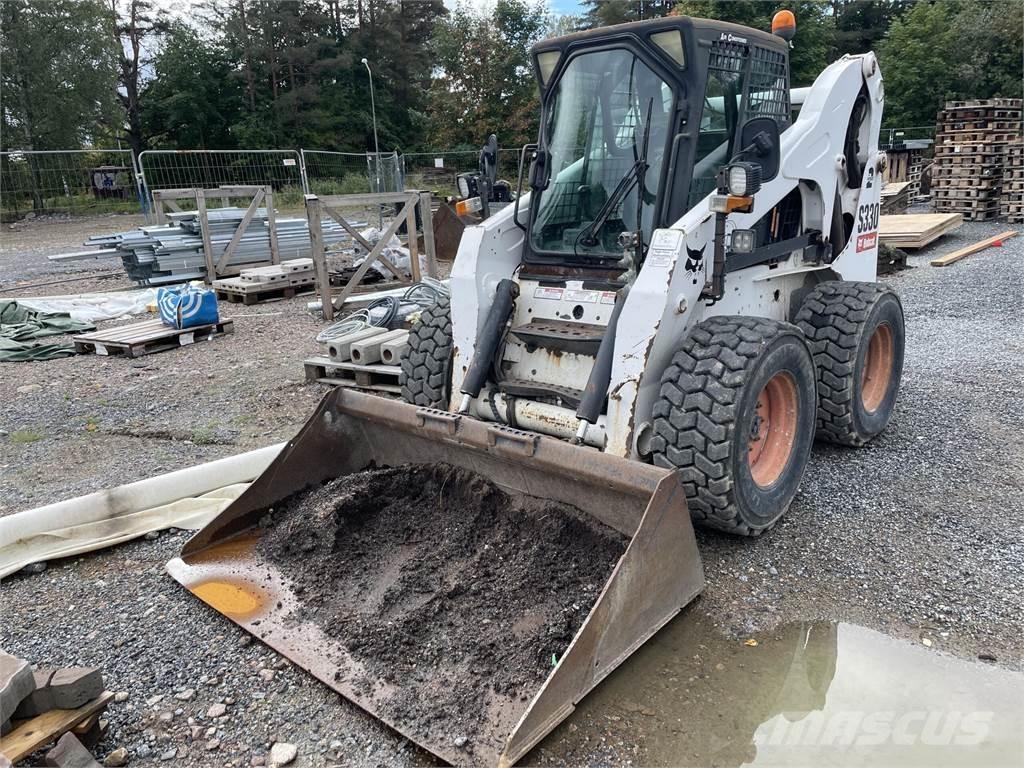 Bobcat S330 Skid steer loderler